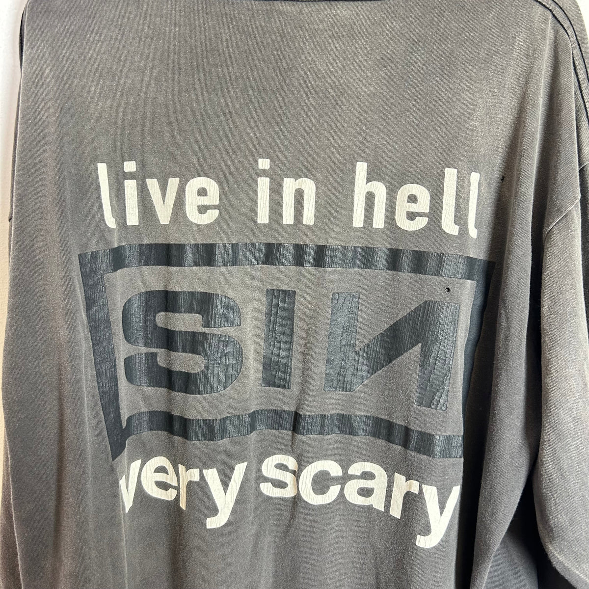 Saint Michael Nine Inch Nails Longsleeve