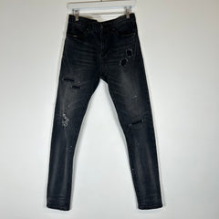 Number (N)ine X Loveless Gilt Grey Jeans Size M