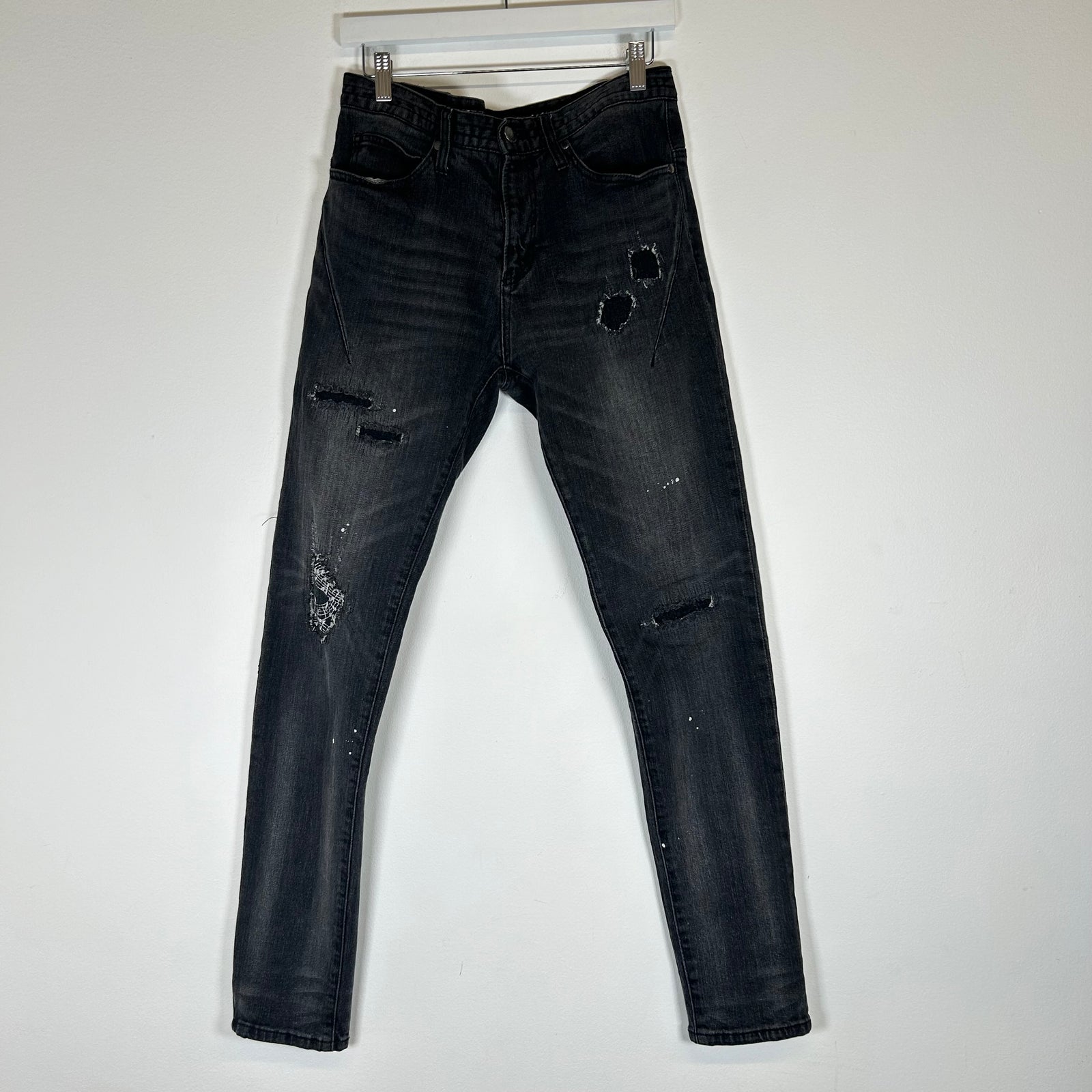 Number (N)ine X Loveless Gilt Grey Jeans Size M