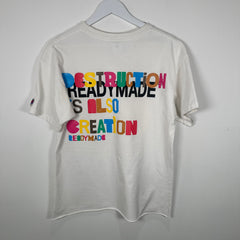 Readymade Smiley Graphic T-Shirt Size M