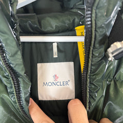 Moncler Genius x Alyx 1017 9SM Green Almondy Jacket Size 2