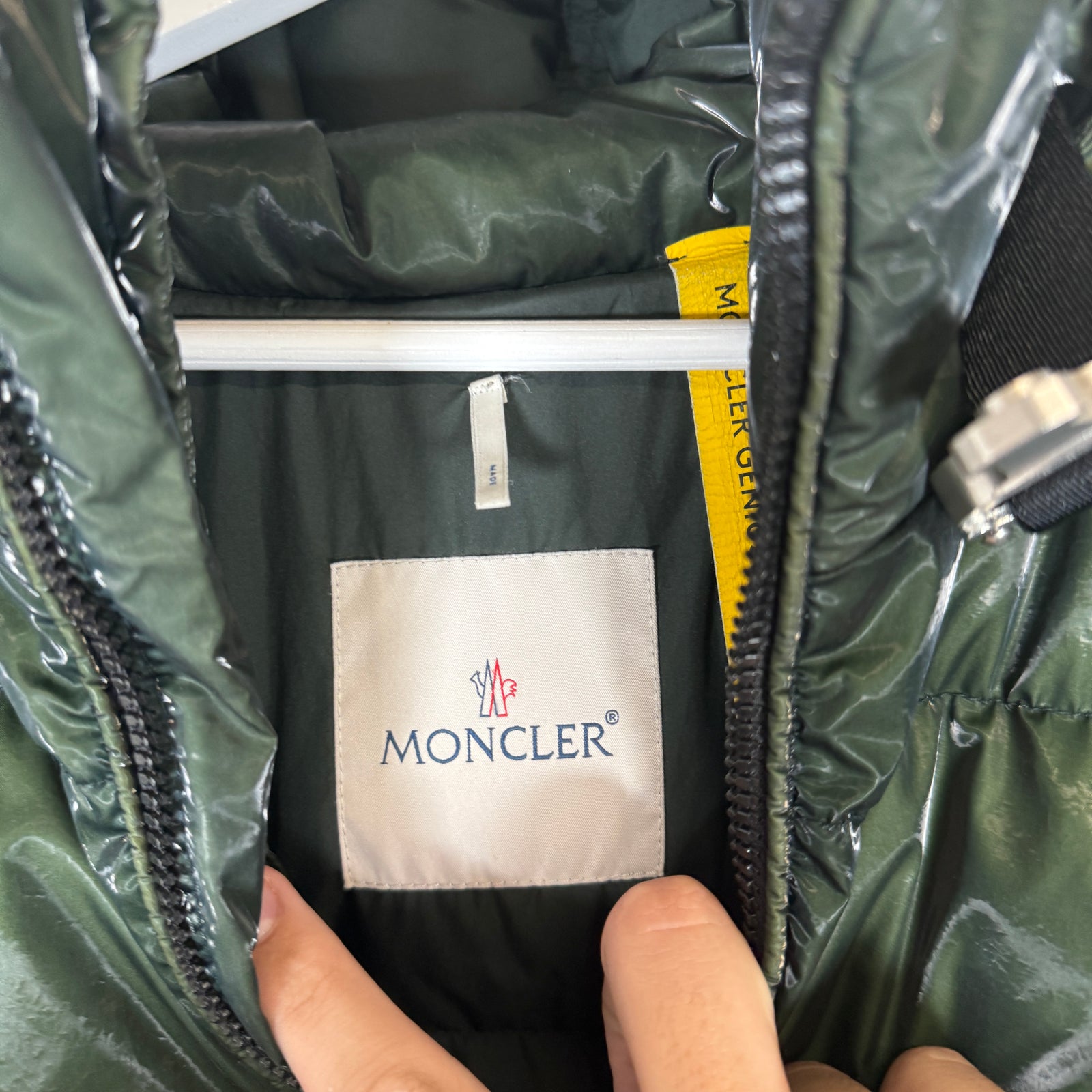 Moncler Genius x Alyx 1017 9SM Green Almondy Jacket Size 2