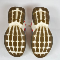 Amiri Grey/Red Bone Runner Size 42