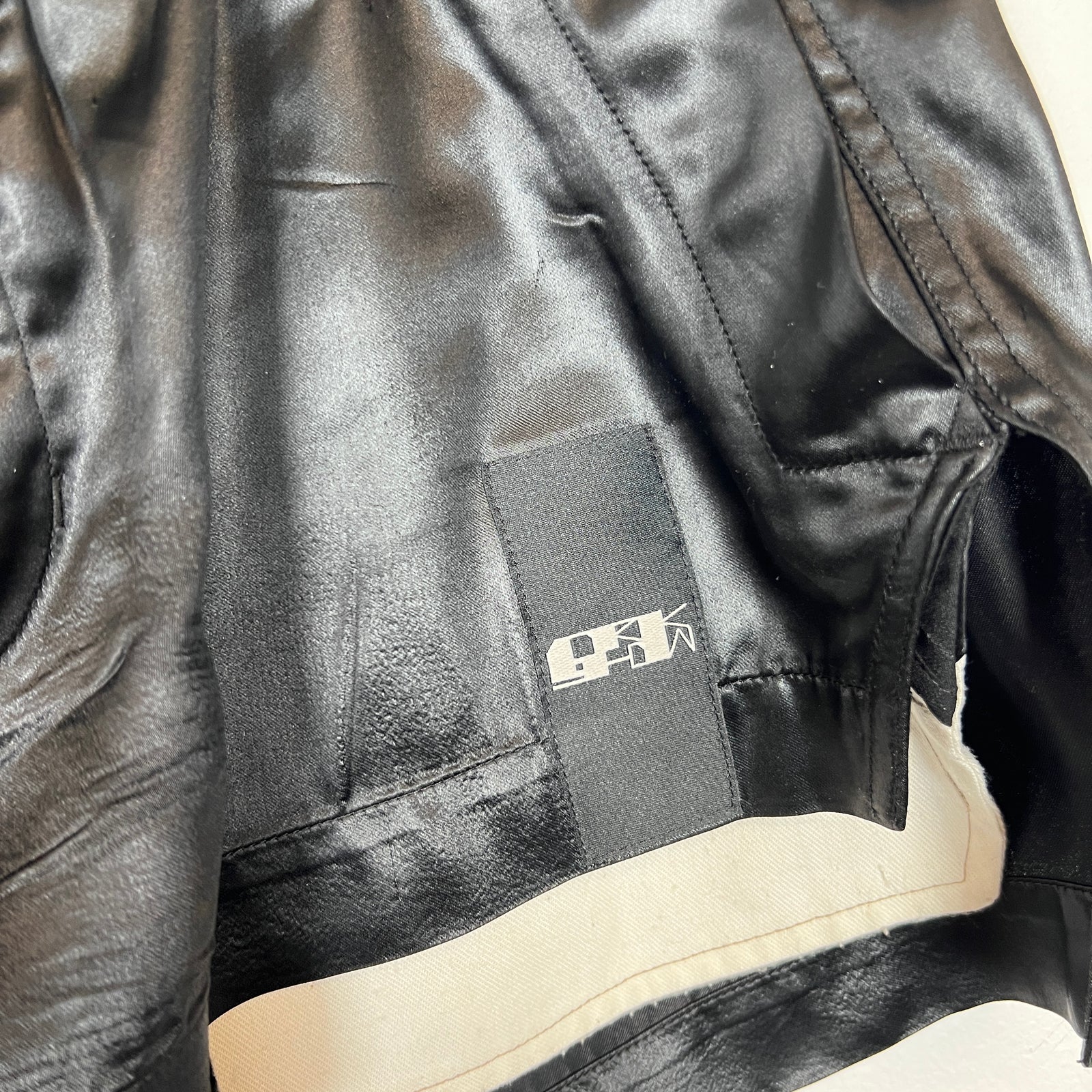 Rick Owens Phlegethon Boxer Shorts Size S