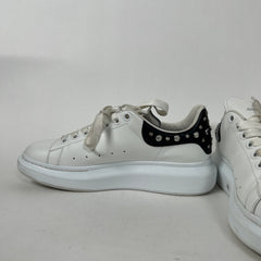 Alexander Mcqueen Stud B/W Sneaker Size 9