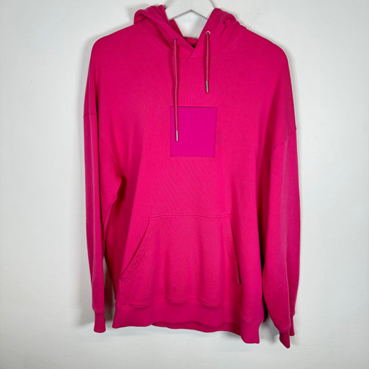 Givenchy Pink Address Patch Hoodie Size S