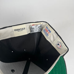 Fear of God x New Era Black Fitted Cap Size 7