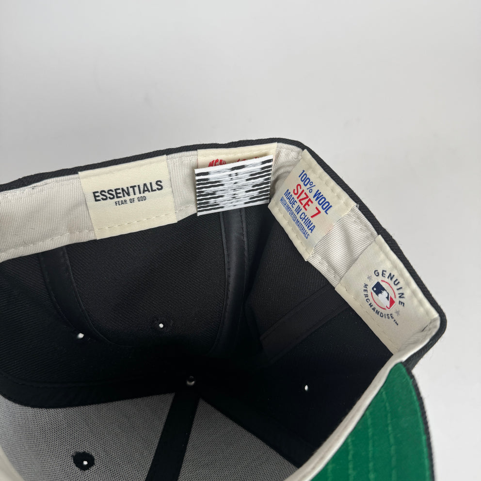 Fear of God x New Era Black Fitted Cap Size 7