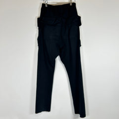 Rick Owens Black Creatch Cargos Size S