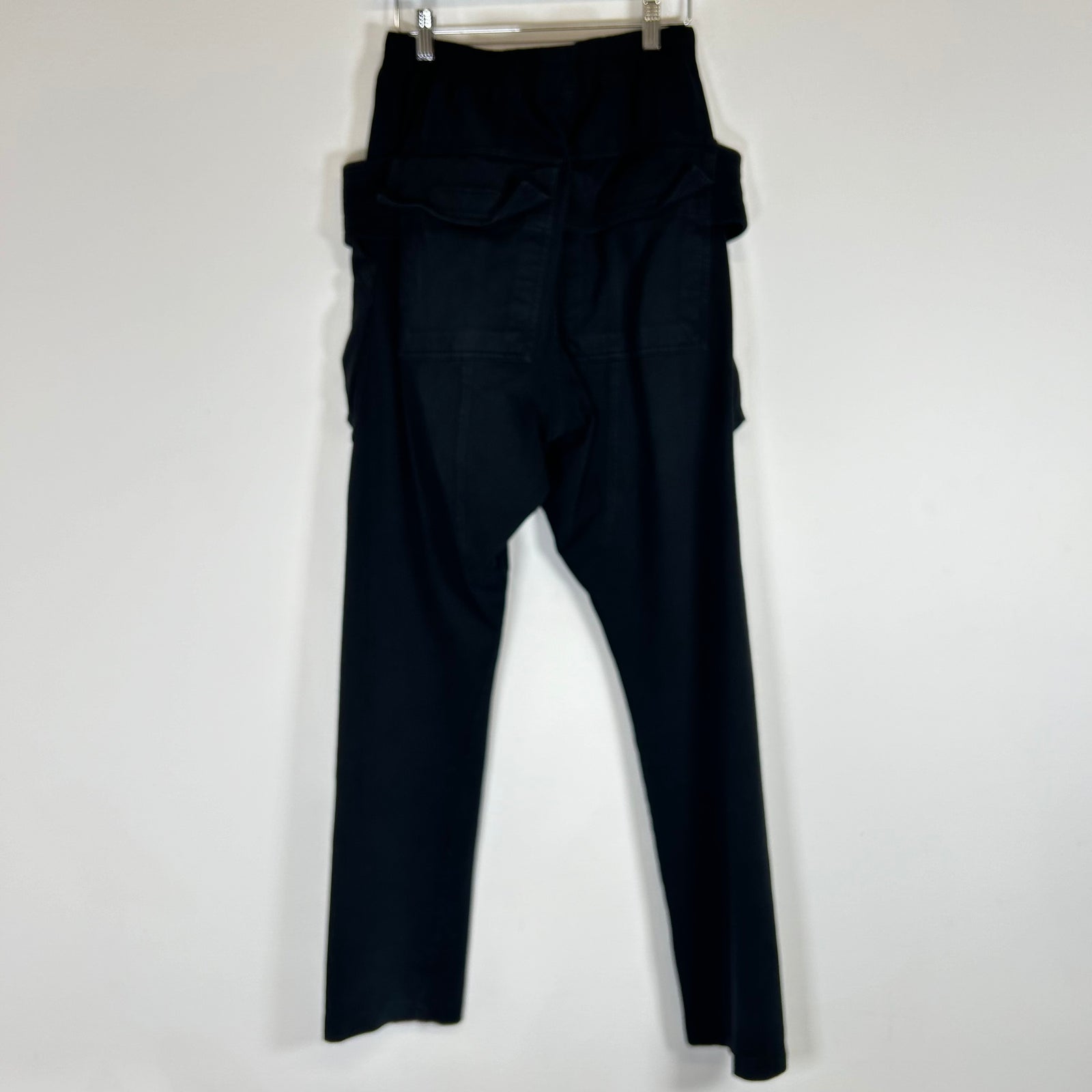 Rick Owens Black Creatch Cargos Size S