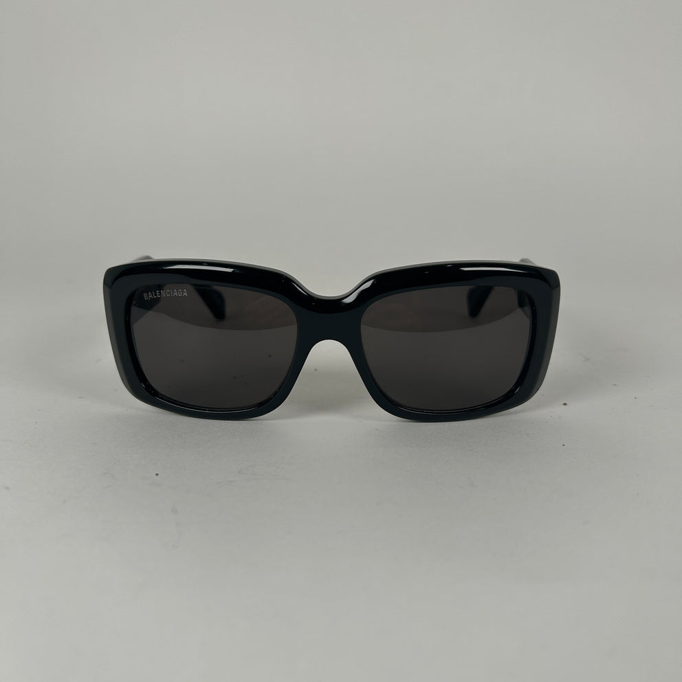 Balenciaga Black Frame Sunglasses
