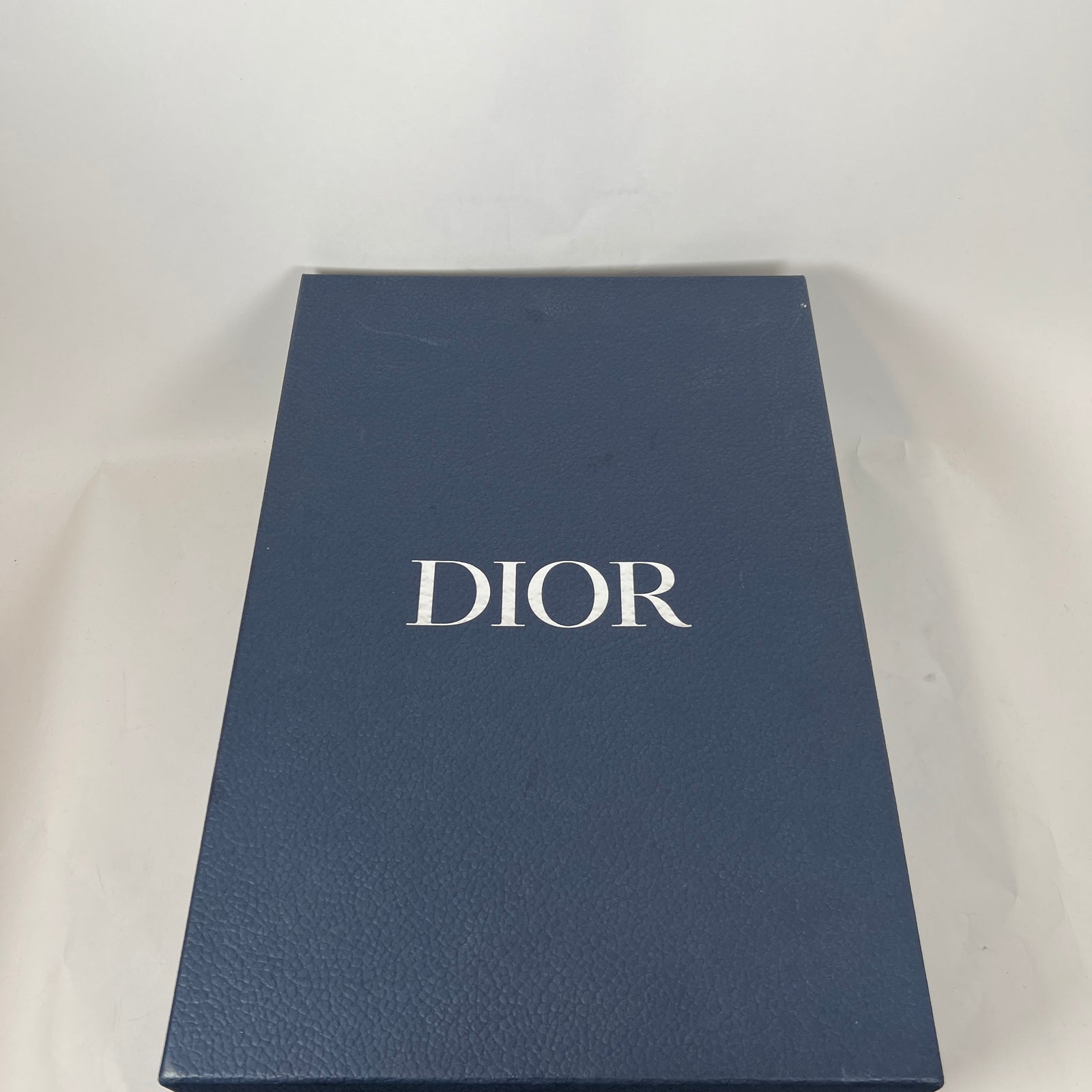 Dior B22 White/Light Blue Sneaker Size 45