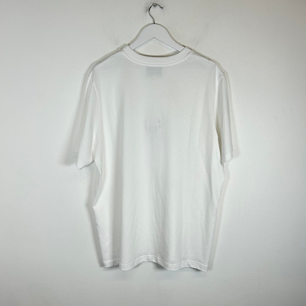Casablanca White Tennis Club T-shirt Size XXL