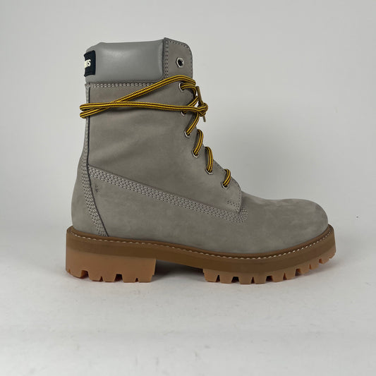 Vetements Grey Ankle Boots Size 40