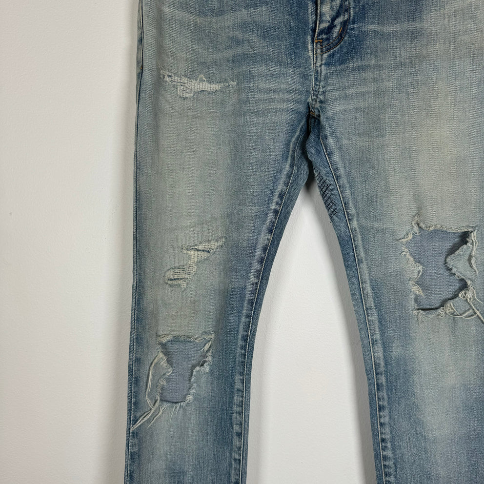Saint Laurent Lightwash D02 Jeans Size 31