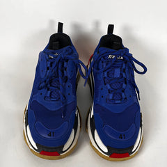 Balenciaga Triple S Blue Size 41