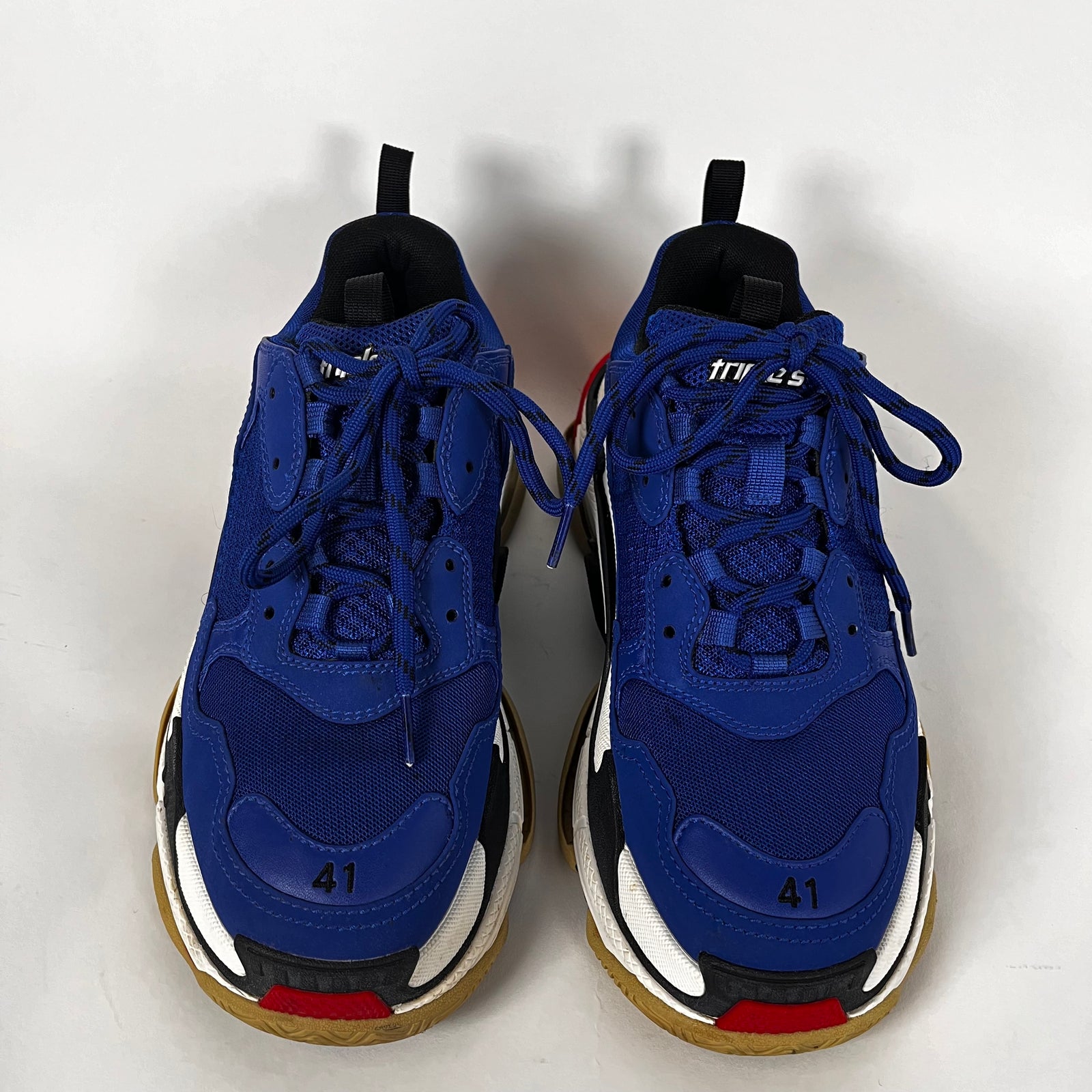 Balenciaga Triple S Blue Size 41