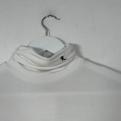 Raf Simons SS23 White 'R' Turtleneck Size M