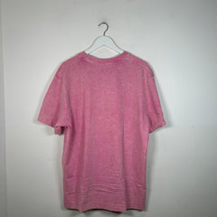 Alexander Wang Acid Pink Oversized Logo T-Shirt Size L