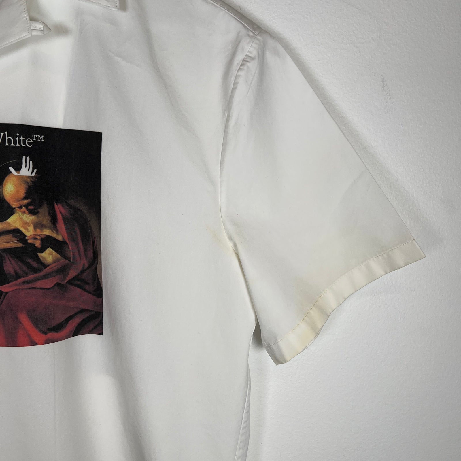 Off-White Caravaggio Button-Up Shirt Size XS