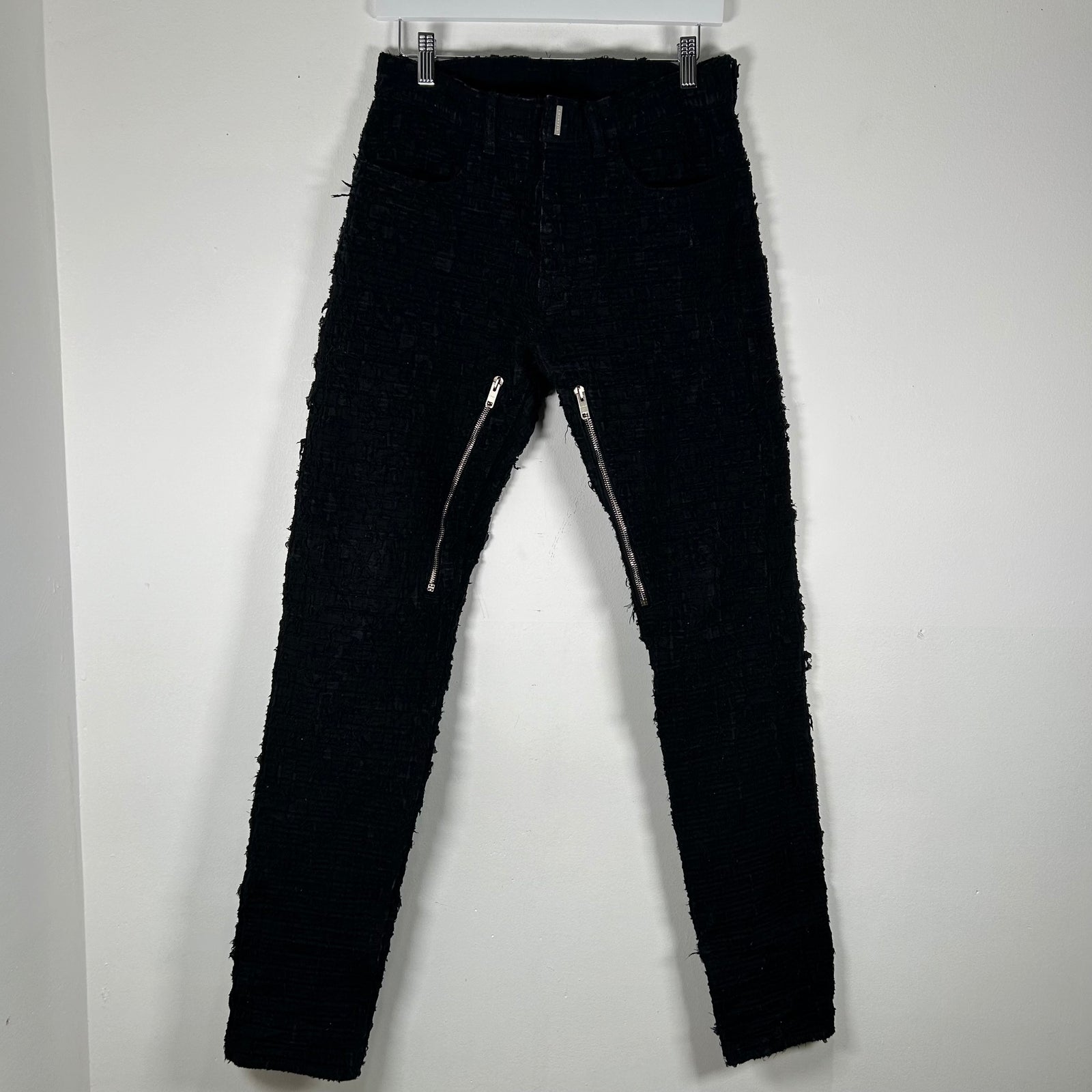 Givenchy 4G Boro Distressed Jeans Size 29