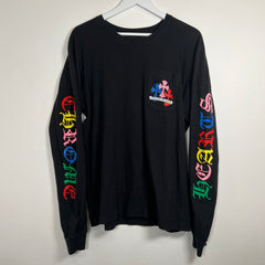 Chrome Hearts Multi Color Cross LS Size L