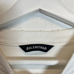 Balenciaga White Sacre Coeur T-Shirt Size XS