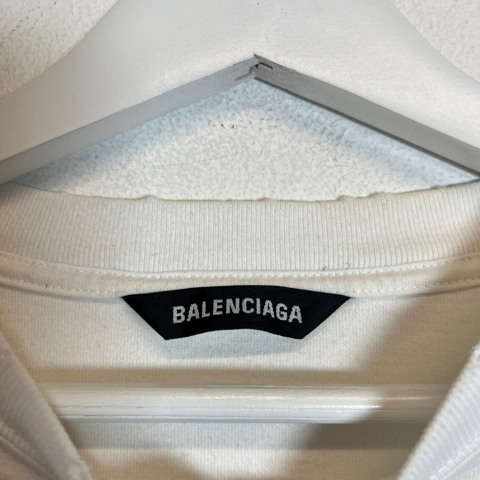 Balenciaga White Sacre Coeur T-Shirt Size XS