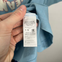 Lanvin Swirl Logo T-Shirt Size S