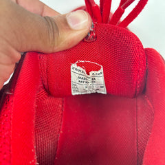 Balenciaga Red Track Sneakers Size 10