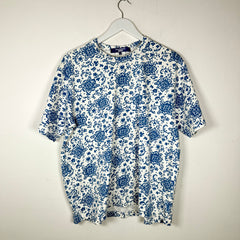 Junya Wanatabe Fine China Graphic T-Shirt Size L