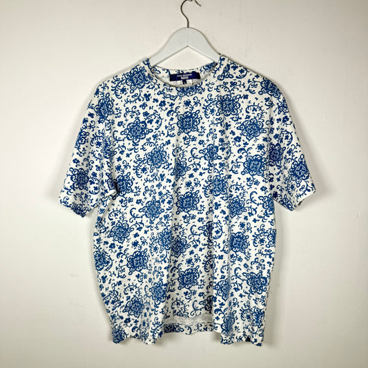 Junya Wanatabe Fine China Graphic T-Shirt Size L