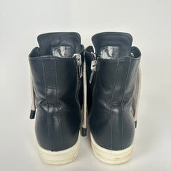 Rick Owens High Top Jumbo Lace Ramones Size 9