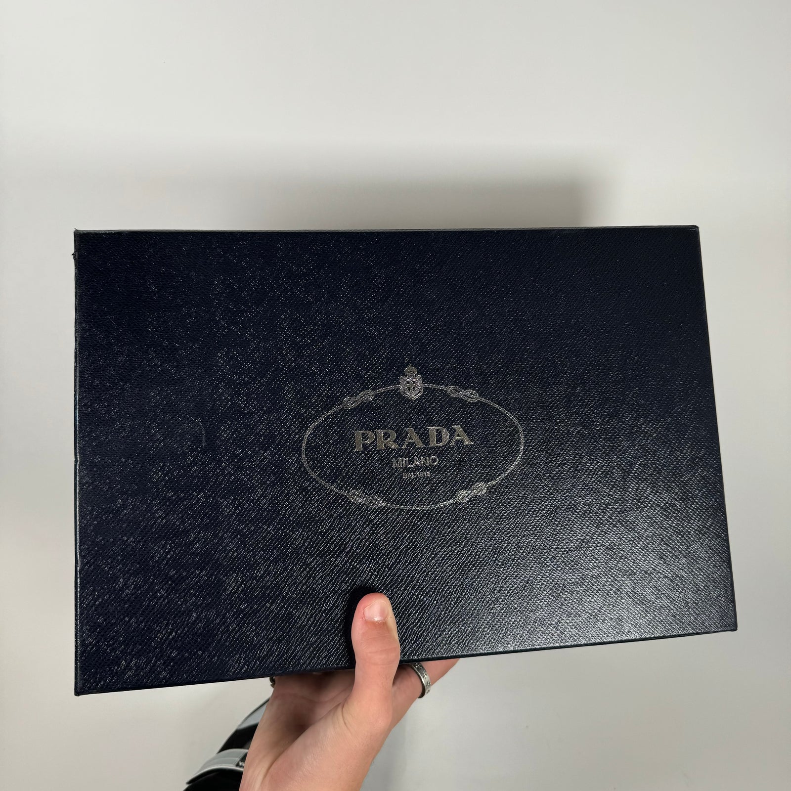 Prada Black/Grey Cloudbust Sport Trainers Size 11