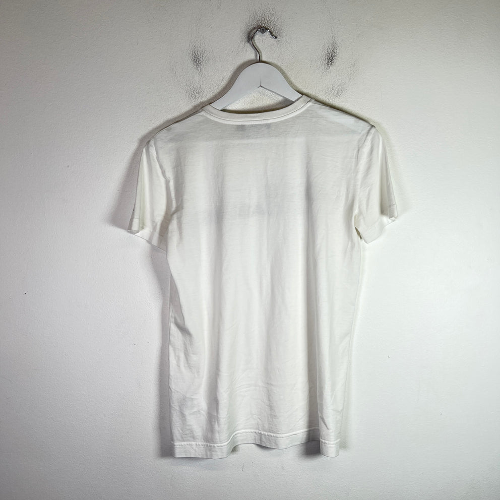 Dolce & Gabbana Flock Logo T-Shirt