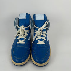 Rhude Rhecess Blue High Top Size 10