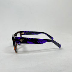Prada Havana Magma Clear Frames