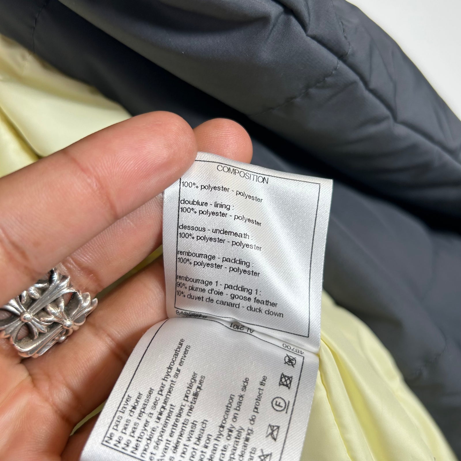 Chanel 2021 CC Coco Neige Down Puffer Jacket