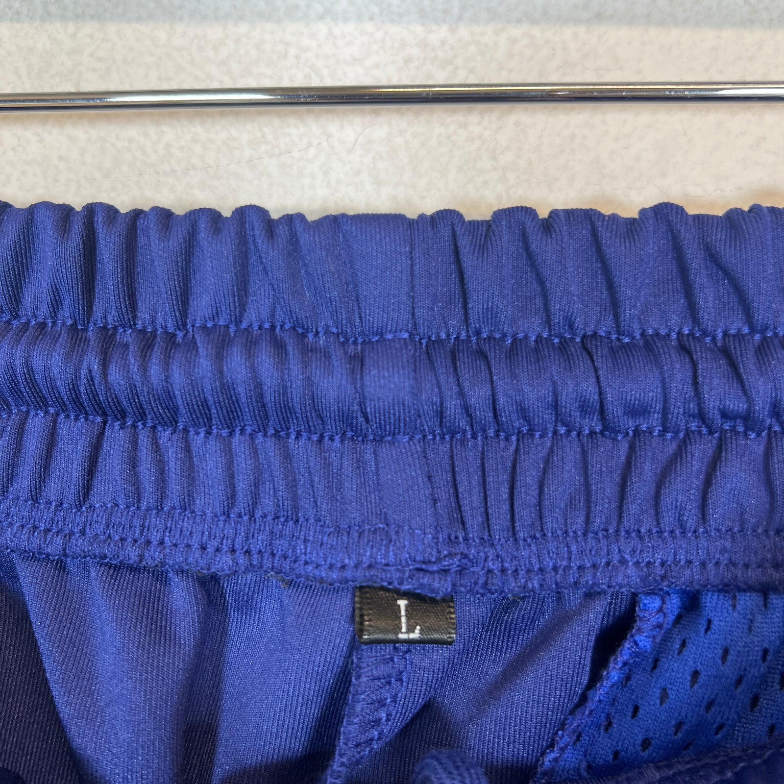 GV Gallery Purple/Yellow Bella Hadid Track Pants Size L