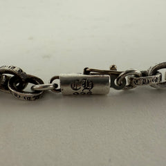 Chrome Hearts Paper Chain Necklace 20 Inch