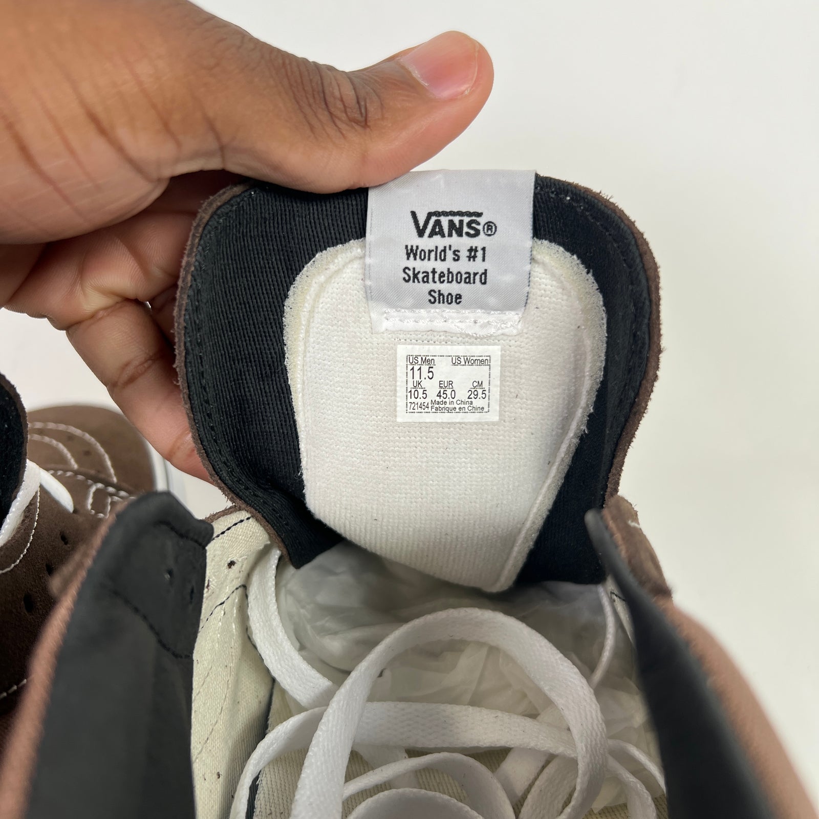 Jjjjound x Vans Sk8-Mid Vault LX Hightop Sneakers