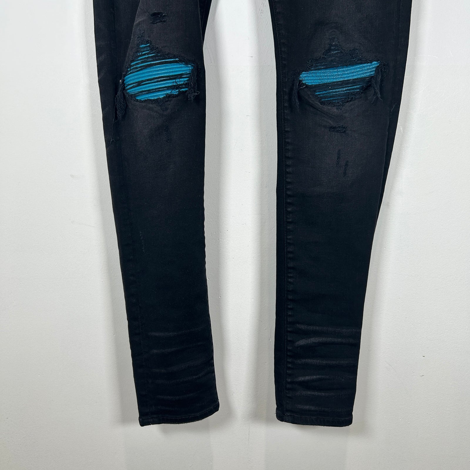 Amiri Blue Patch MX1 Size 34