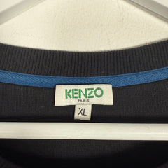 Kenzo Embroidered Logo Crewneck Size XL