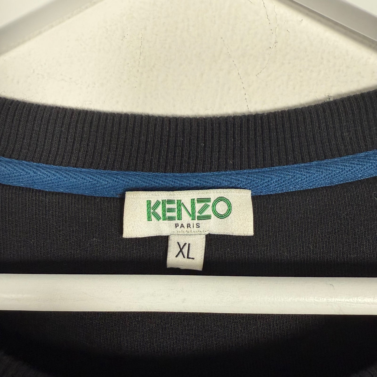 Kenzo Embroidered Logo Crewneck Size XL