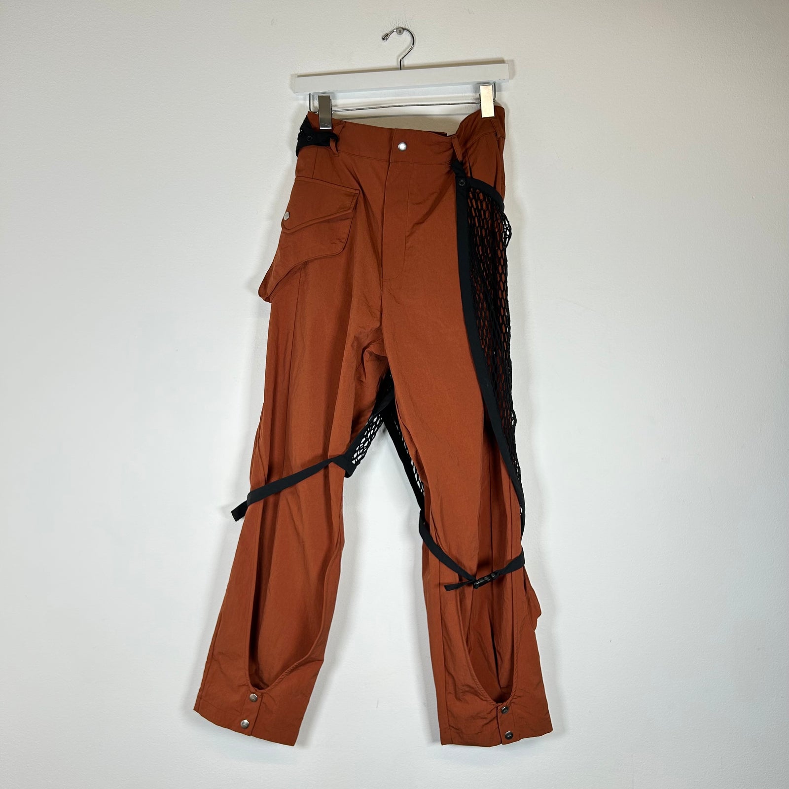 A-Cold-Wall Brown Net Pants Size M