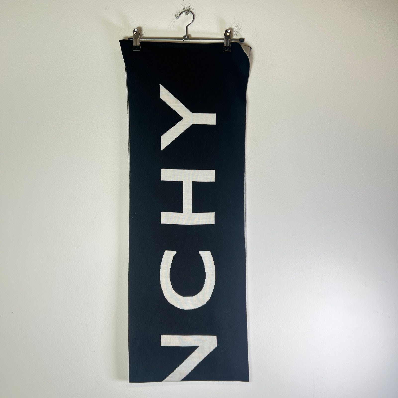 Givenchy Wool Logo Scarf