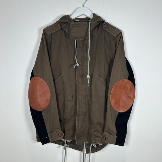 Junya Watanabe Fish Tail Patchwork Jacket Size L