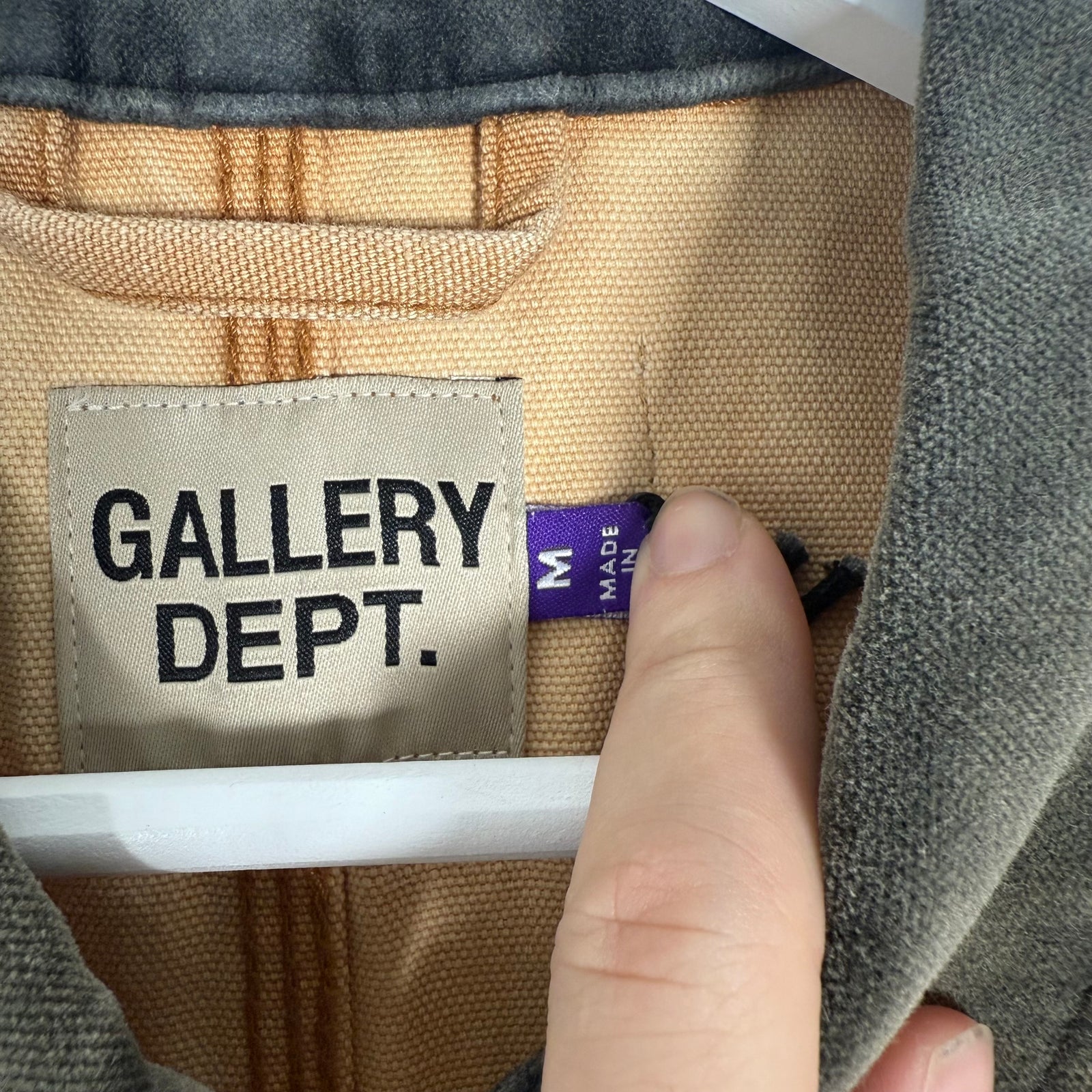 Gallery Dept 'Logan' Carpenter Vest Size M