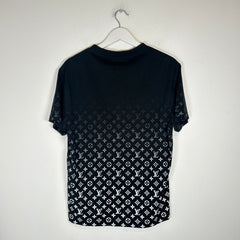 Louis Vuitton Black Ombre Monogram T-Shirt Size M