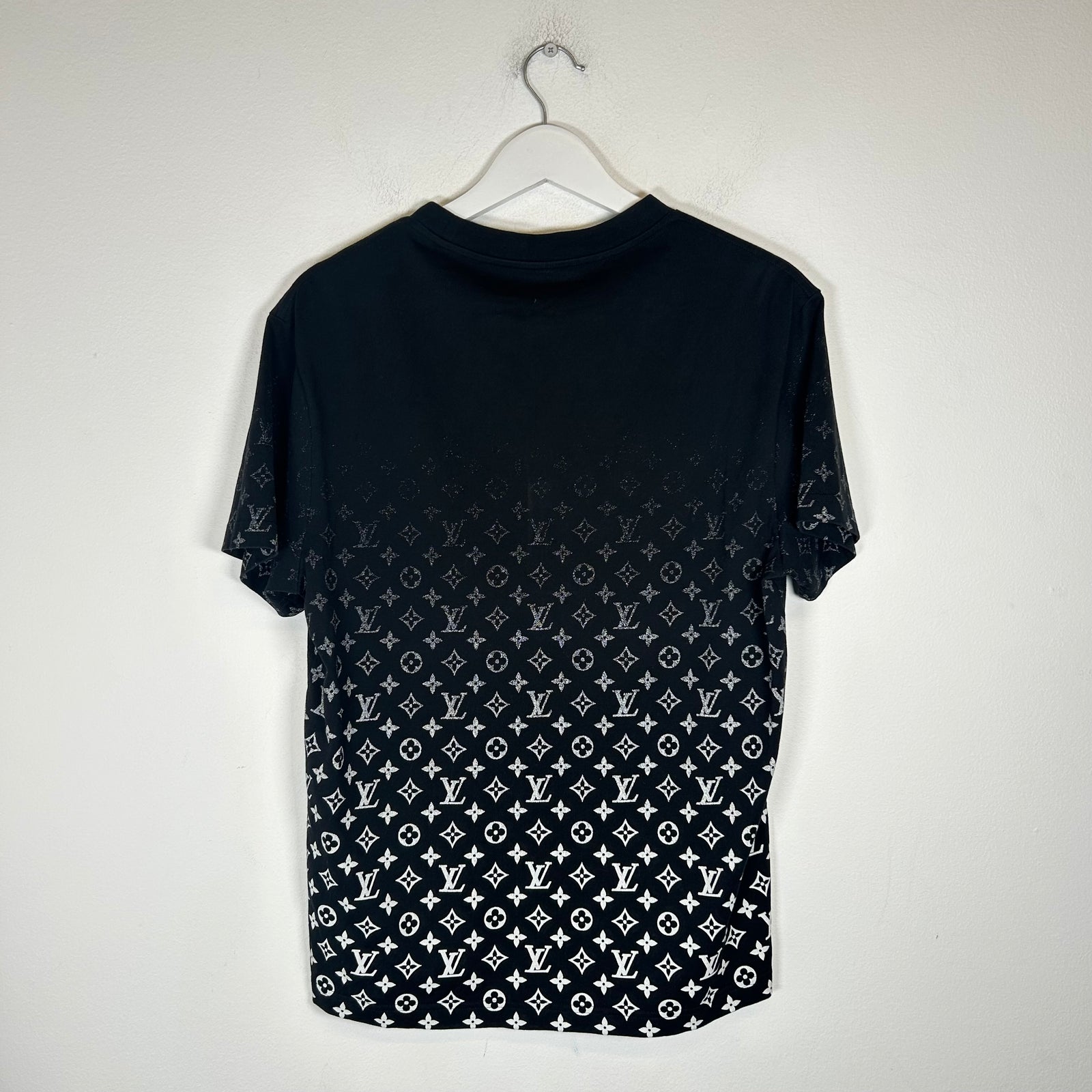 Louis Vuitton Black Ombre Monogram T-Shirt Size M